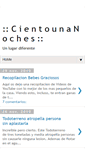 Mobile Screenshot of cientounanoches.blogspot.com