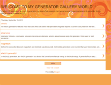 Tablet Screenshot of generatorbd.blogspot.com
