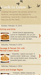 Mobile Screenshot of cooktogrow.blogspot.com