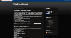 Desktop Screenshot of hackingworld-hacker.blogspot.com