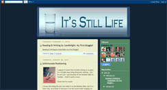 Desktop Screenshot of its-stilllife.blogspot.com