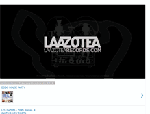 Tablet Screenshot of laazotearecords.blogspot.com