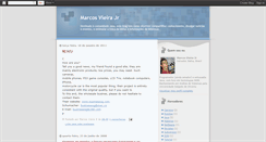 Desktop Screenshot of marcosvieirajr.blogspot.com