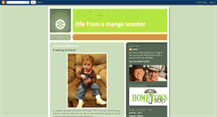 Desktop Screenshot of mangoscooter.blogspot.com