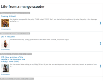 Tablet Screenshot of mangoscooter.blogspot.com