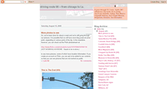 Desktop Screenshot of drivingroute66.blogspot.com