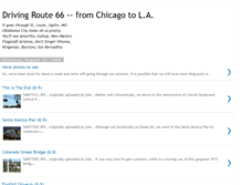 Tablet Screenshot of drivingroute66.blogspot.com