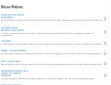 Tablet Screenshot of diferenciaricospobres.blogspot.com