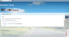Desktop Screenshot of meditationdetail.blogspot.com