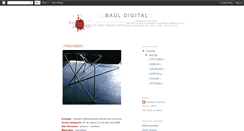 Desktop Screenshot of bauldigitalua.blogspot.com