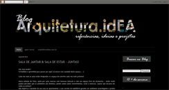 Desktop Screenshot of idea-projetos.blogspot.com