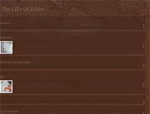 Tablet Screenshot of fridacreates.blogspot.com