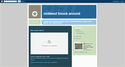 Desktop Screenshot of midwestknockaround.blogspot.com