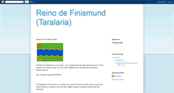 Desktop Screenshot of finismund.blogspot.com