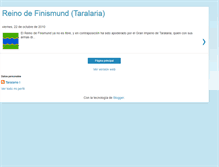 Tablet Screenshot of finismund.blogspot.com