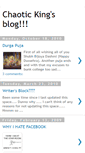 Mobile Screenshot of chaoticking.blogspot.com