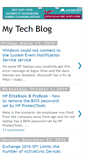 Mobile Screenshot of mytechweblog.blogspot.com