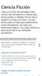 Mobile Screenshot of literaturacienciaficcion.blogspot.com