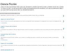 Tablet Screenshot of literaturacienciaficcion.blogspot.com