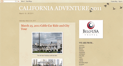 Desktop Screenshot of belocalifornia2011.blogspot.com