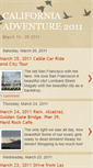 Mobile Screenshot of belocalifornia2011.blogspot.com