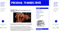 Desktop Screenshot of personaltrainersamx.blogspot.com