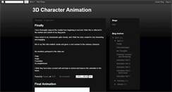 Desktop Screenshot of 3dcharacteranimationpl.blogspot.com