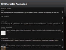 Tablet Screenshot of 3dcharacteranimationpl.blogspot.com