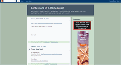 Desktop Screenshot of ahomeowner.blogspot.com