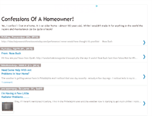 Tablet Screenshot of ahomeowner.blogspot.com