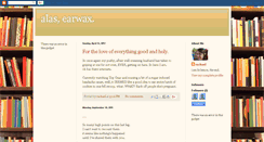 Desktop Screenshot of alasearwaxblog.blogspot.com