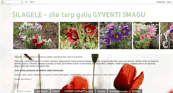 Desktop Screenshot of gyventi-smagu.blogspot.com