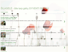 Tablet Screenshot of gyventi-smagu.blogspot.com