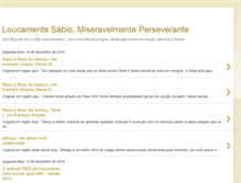 Tablet Screenshot of miseravelperseverante.blogspot.com