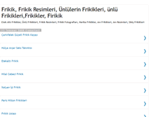 Tablet Screenshot of frikik-resimlerii.blogspot.com