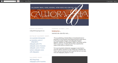 Desktop Screenshot of calligraffia.blogspot.com