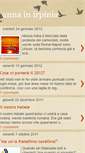 Mobile Screenshot of annainirpinia.blogspot.com