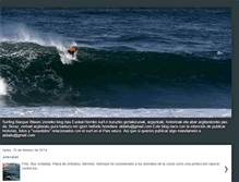 Tablet Screenshot of basquewaves.blogspot.com
