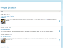 Tablet Screenshot of dawnshaikh.blogspot.com