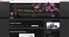 Desktop Screenshot of midomarketing-mido.blogspot.com