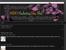 Tablet Screenshot of midomarketing-mido.blogspot.com