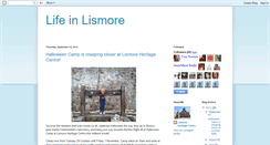 Desktop Screenshot of lismoreheritagecentre.blogspot.com