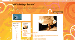 Desktop Screenshot of adiflabottegadellarte.blogspot.com