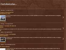 Tablet Screenshot of cartohistorias.blogspot.com