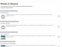 Tablet Screenshot of birdpanama.blogspot.com