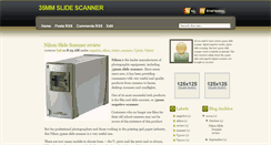 Desktop Screenshot of 35mmslidescanners.blogspot.com