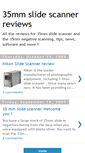 Mobile Screenshot of 35mmslidescanners.blogspot.com