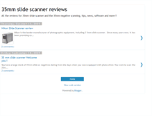 Tablet Screenshot of 35mmslidescanners.blogspot.com