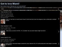 Tablet Screenshot of gottolovemiami.blogspot.com