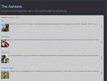Tablet Screenshot of jkashton.blogspot.com
